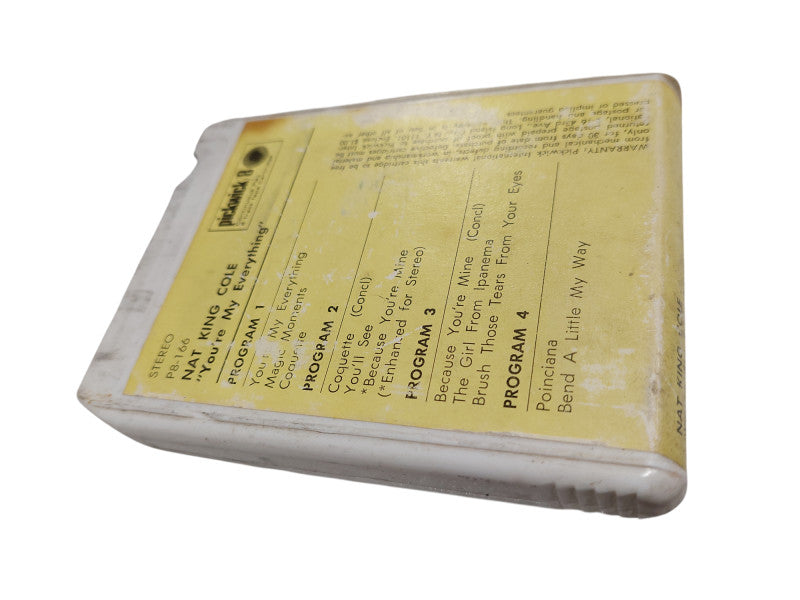 2- Eight Track Tapes  =