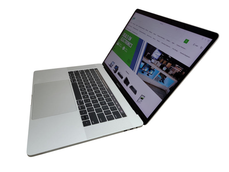 Apple MacBook Pro A1990 2018 15" | i7-8750H @2.2GHz 16GB DDR4 512GB SSD - READ