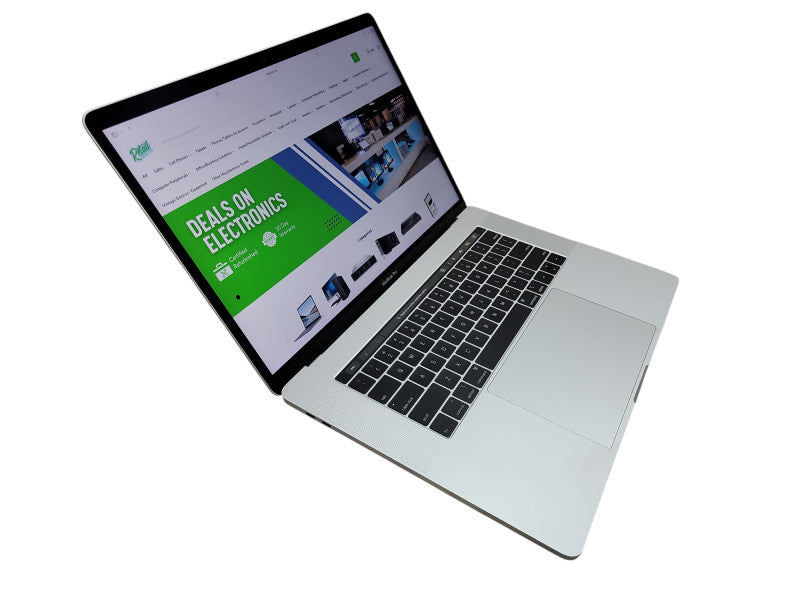 Apple MacBook Pro A1990 2018 15" | i7-8750H @2.2GHz 16GB DDR4 512GB SSD - READ