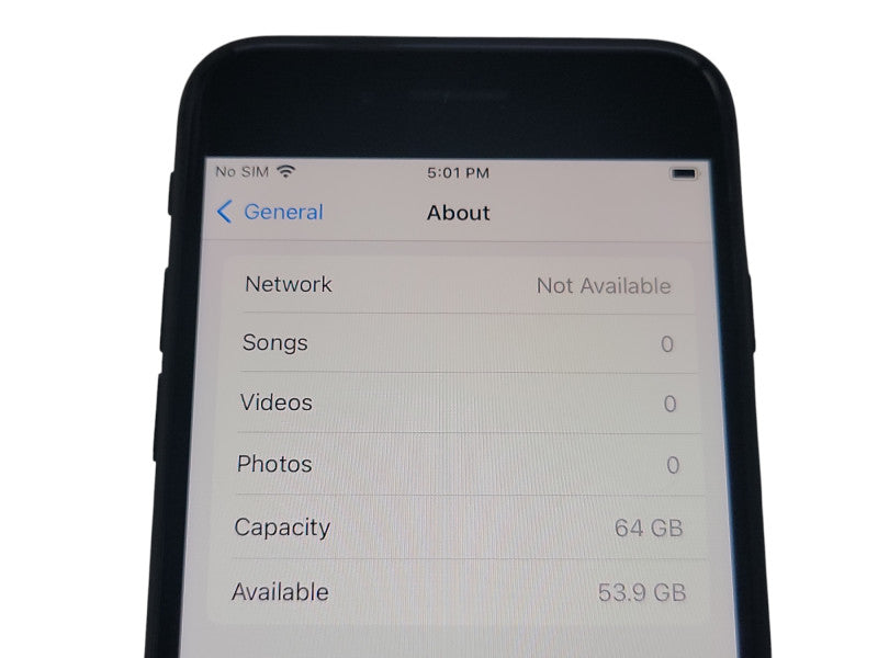 Apple iPhone 8 - 64GB - Space Gray [A1905] (