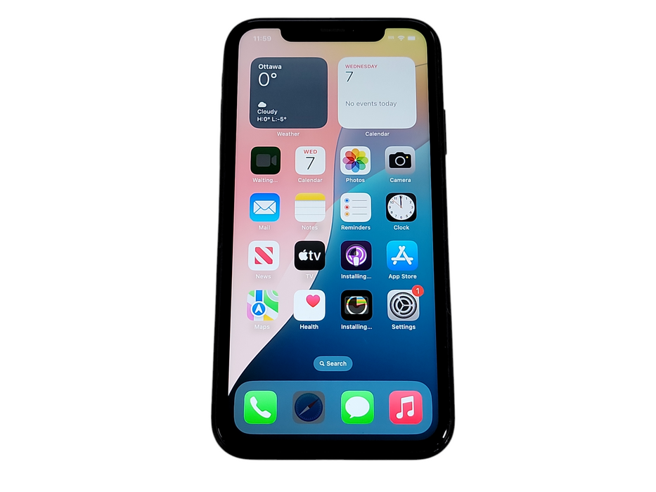 Apple iPhone XR - 64GB - Space Gray [A1984] (