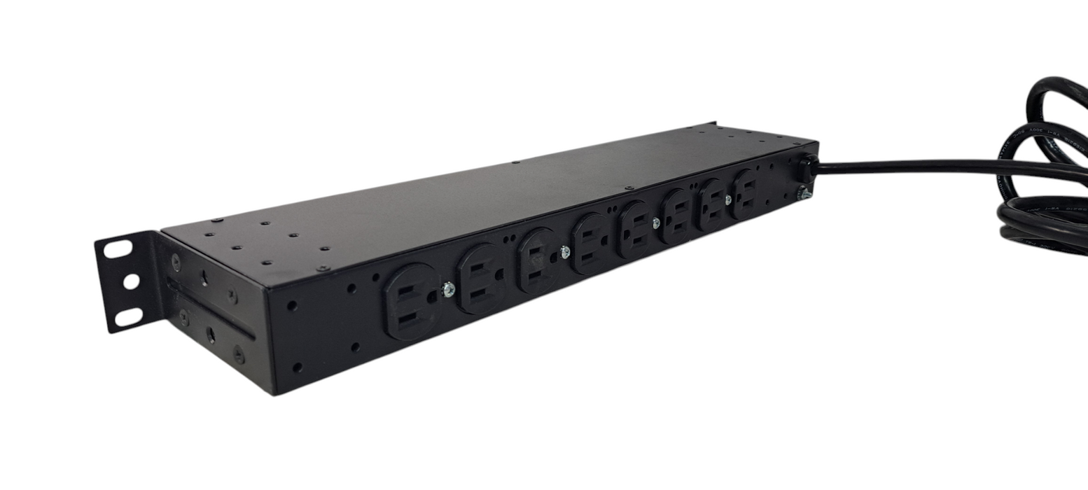 APC NET9RMBLK Rackmount SurgeArrest 9-Outlet/120V Surge Protect Q
