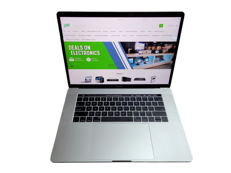 Apple MacBook Pro A1990 2018 15" | i7-8850H @2.2GHz 16GB RAM 512GB SSD
