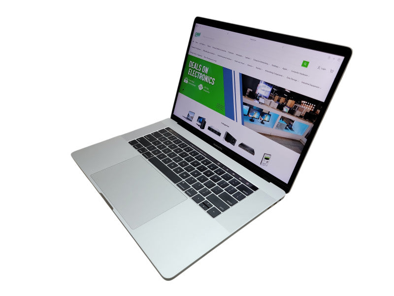 Apple MacBook Pro A1990 2018 15" | i7-8850H @2.2GHz 16GB RAM 512GB SSD