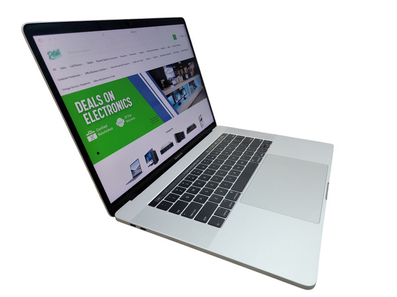 Apple MacBook Pro A1990 2018 15" | i7-8850H @2.2GHz 16GB RAM 512GB SSD