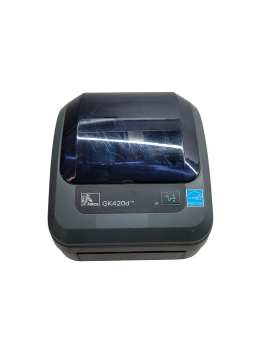 Zebra GK420d Thermal Label Printer (GK42-202510-000) Tested %