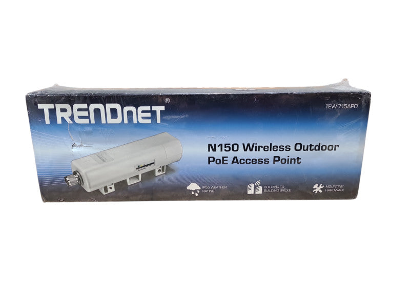 Trendnet N150 Wireless Outdoor PoE Access Point | TEW-715APO