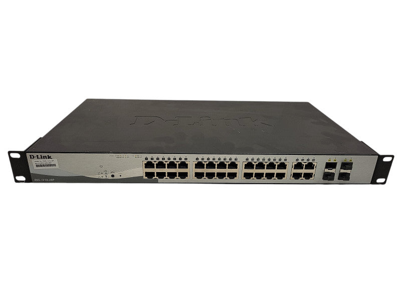D-LINK DGS-1210-28P 28 Port Smart Managed GIGABIT POE SWITCH 28 POE 4SFP Q$