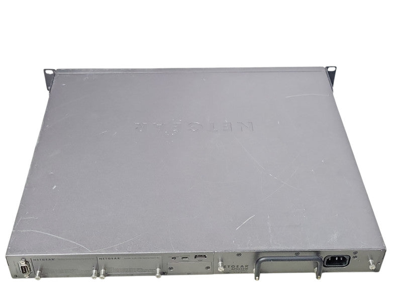 Netgear M5300-28G-POE+ 24-port Gig L2+ PoE+ w/ 10 Gig Stacking bays, READ _