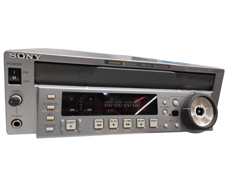 Sony BetaCam Compact Player Model: J-30SDI  =