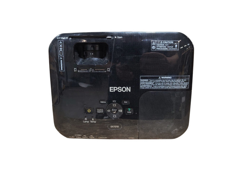 Epson EX7210 3LCD Projector w/ HDMI | H428A