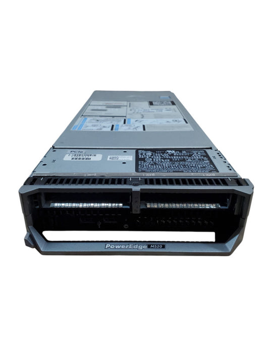 DELL PowerEdge M520 Blade Server 2x Xeon E5-2470 v2 192GB DDR3 - No HDD