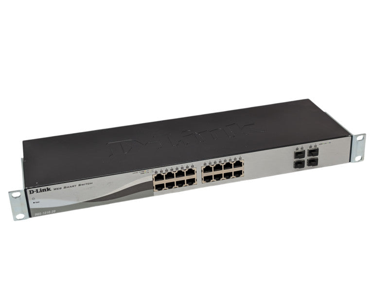 D-Link Web Smart Switch DGS-1210-20 20 Port Gigabit 4x SFP -