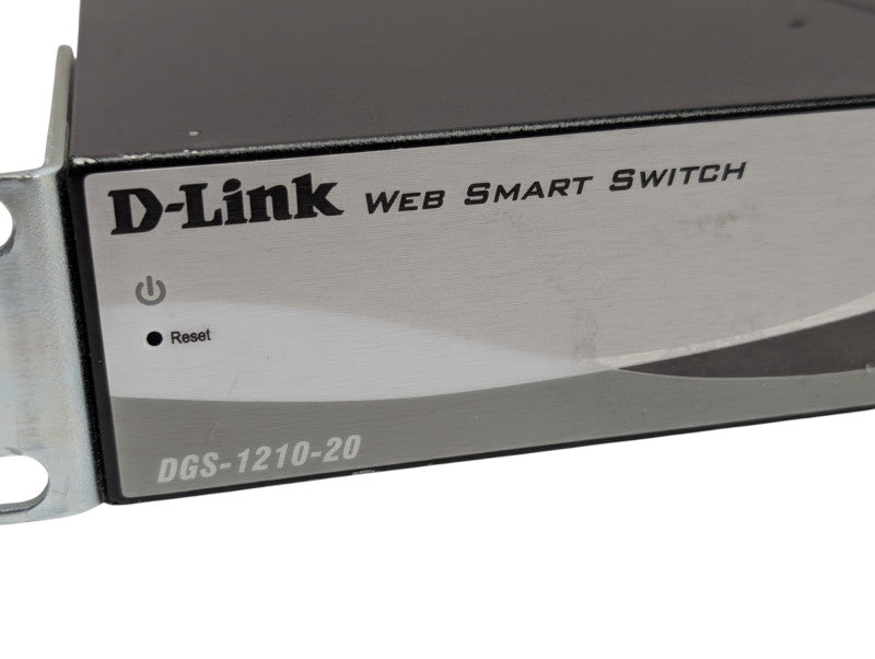D-Link Web Smart Switch DGS-1210-20 20 Port Gigabit 4x SFP -