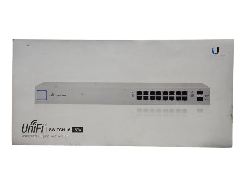 *OPEN BOX* Ubiquiti Networks UniFi US-16-150W PoE+ Gigabit Switch