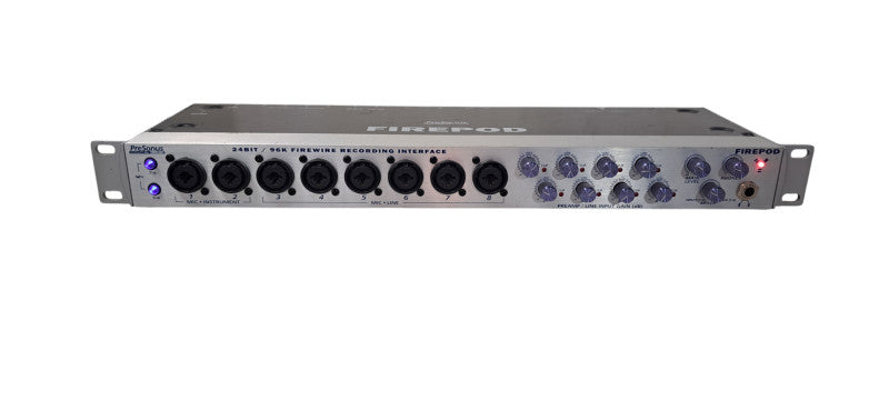 PreSonus Firepod FireWire Digital Audio Interface | READ