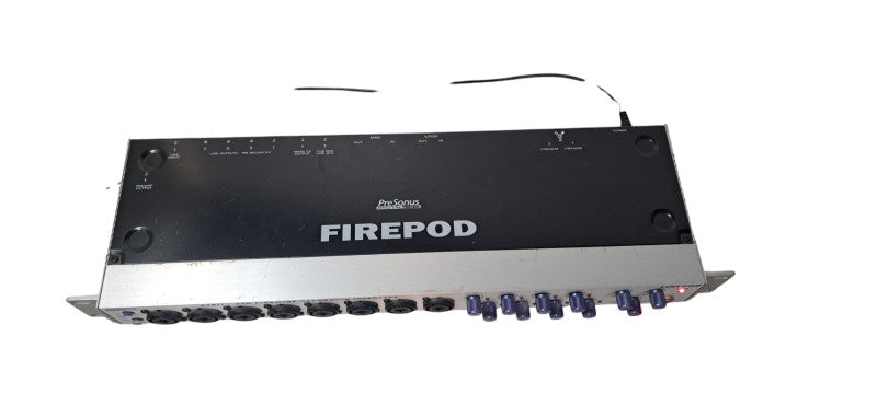 PreSonus Firepod FireWire Digital Audio Interface | READ