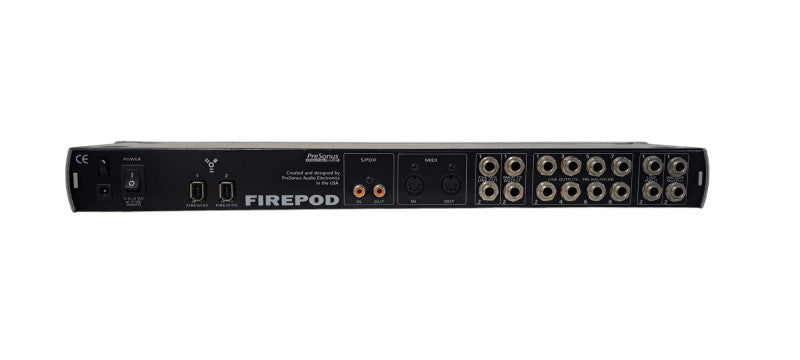 PreSonus Firepod FireWire Digital Audio Interface | READ