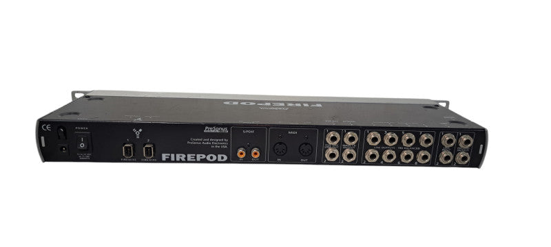 PreSonus Firepod FireWire Digital Audio Interface | READ