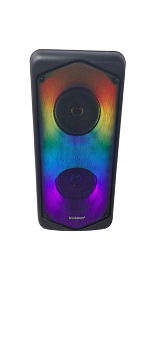 Brookstone Go Compact Wireless Bluetooth Speaker