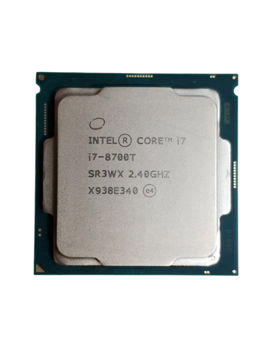 Intel Core i7-8700T 2.40GHz SR3WX- Desktop CPU Q