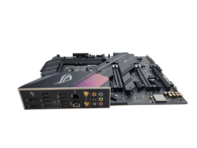 ASUS ROG STRIX Z490-E GAMING LGA1200 ATX Motherboard %