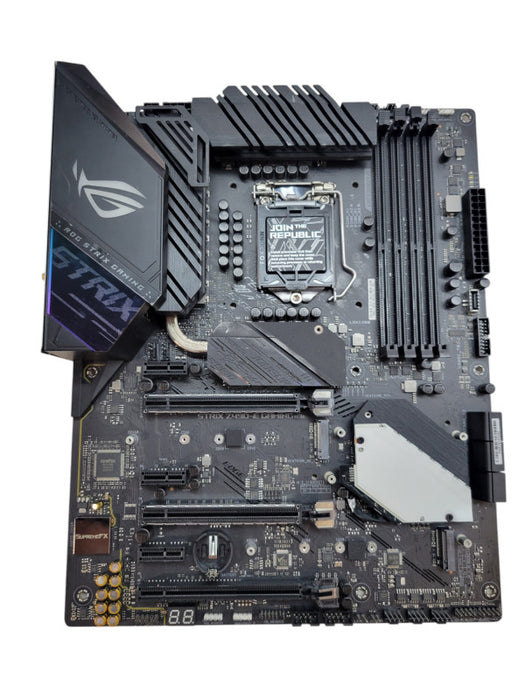 ASUS ROG STRIX Z490-E GAMING LGA1200 ATX Motherboard %