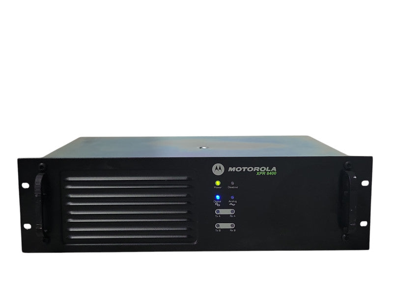 Motorola XPR8400 AAM27TRR9JA7BN repeater 450-512MHz UHF _
