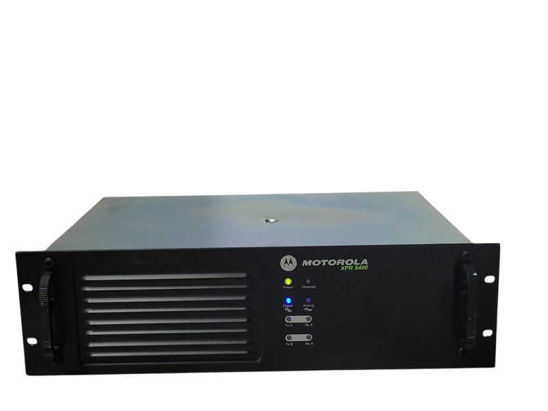 Motorola XPR8400 AAM27TRR9JA7BN repeater 450-512MHz UHF _