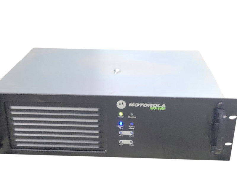 Motorola XPR8400 AAM27TRR9JA7BN repeater 450-512MHz UHF _