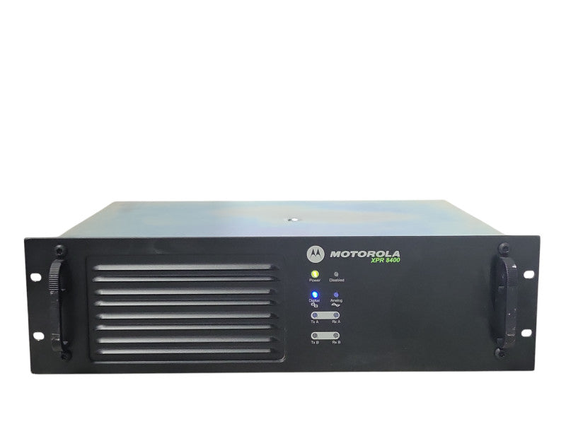 Motorola XPR8400 AAM27TRR9JA7BN repeater 450-512MHz UHF _