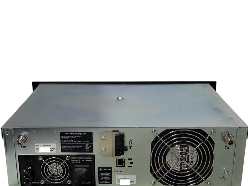 Motorola XPR8400 AAM27TRR9JA7BN repeater 450-512MHz UHF _