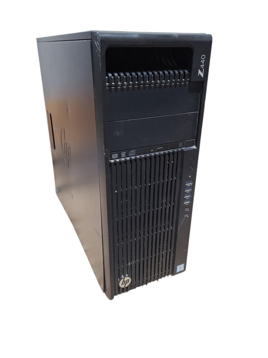 HP Z440 Workstation - Xeon E5-1620 v4 @ 3.5GHz, 32GB DDR4, HD8570, NO HDD