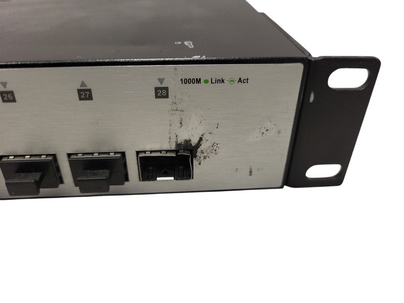D-Link DGS-1210-28P 28-Port PoE Gigabit Web Smart Switch w/ 4 Gigabit SFP P Q$