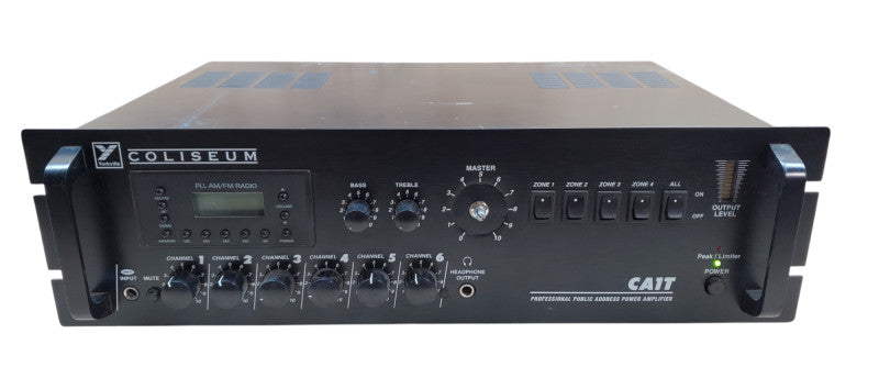Yorkville Coliseum CA1T Professional Public Address Power Amplifier *READ*