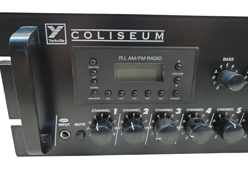 Yorkville Coliseum CA1T Professional Public Address Power Amplifier *READ*