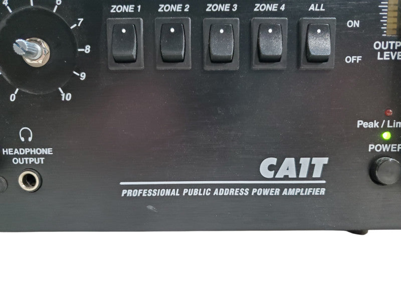 Yorkville Coliseum CA1T Professional Public Address Power Amplifier *READ*