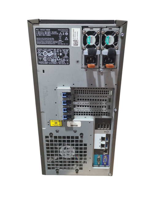 Dell PowerEdge T340 - Xeon E-2174G @ 3.8GHz, 48GB DDR4, H330, 2x 495W