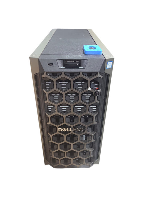 Dell PowerEdge T340 - Xeon E-2174G @ 3.8GHz, 48GB DDR4, H330, 2x 495W