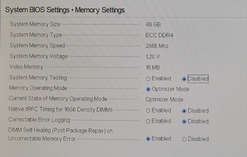 Dell PowerEdge T340 - Xeon E-2174G @ 3.8GHz, 48GB DDR4, H330, 2x 495W
