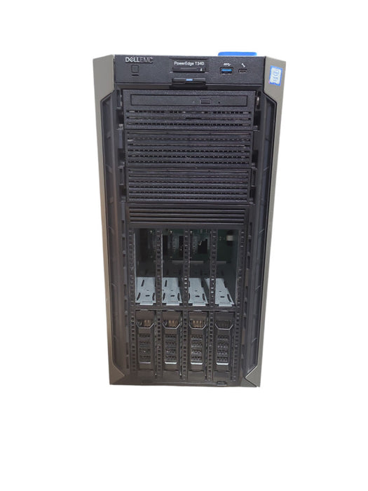 Dell PowerEdge T340 - Xeon E-2174G @ 3.8GHz, 48GB DDR4, H330, 2x 495W
