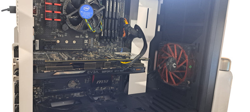 Custom MSI PC i5-4690 CPU|16GB DDR3| RAM|GTX 960| No HDD
