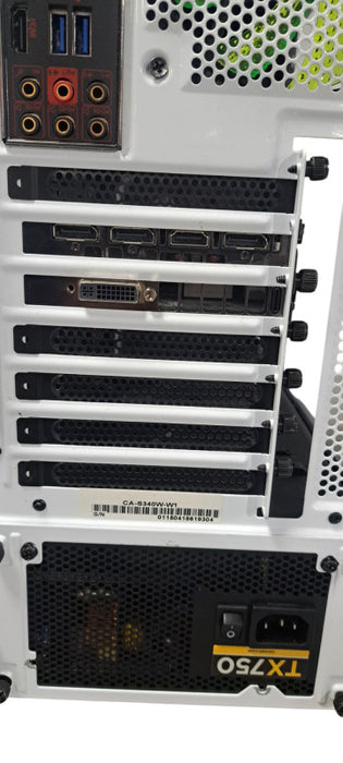 Custom MSI PC i5-4690 CPU|16GB DDR3| RAM|GTX 960| No HDD
