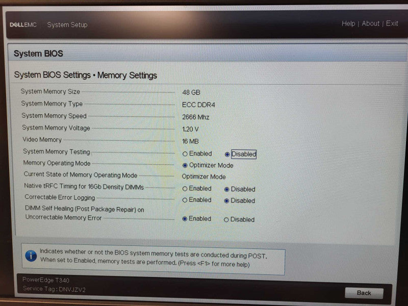 Dell PowerEdge T340 | Xeon E-2174G @3.80GHz, 48GB DDR4, H330, 2x 495W $