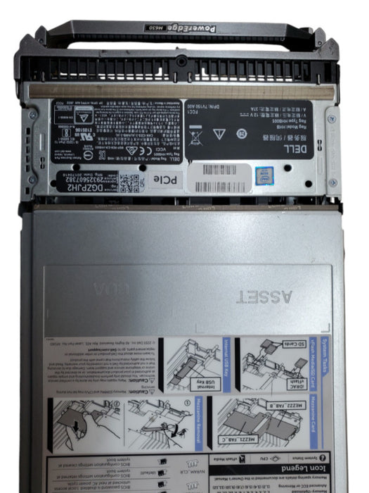 Dell PowerEdge M630 Blade Server 2x Xeon E5-2660 v3 - No RAM/HDD