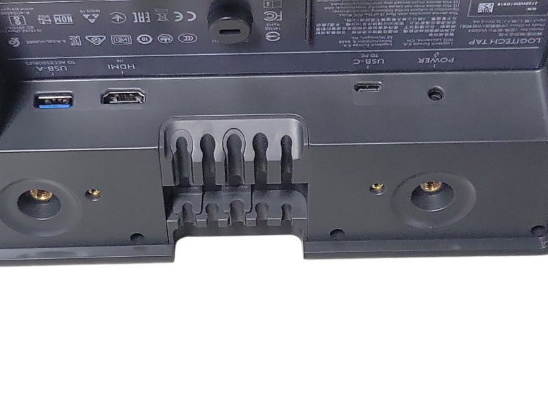 Logitech Tap VU0053 Touchscreen Display Video Meeting Room Controller  only Q_