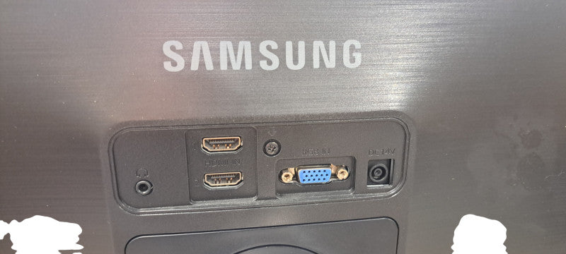 Samsung LS24C750PS 24" Full HD LED Monitor W/ Rotating Stand