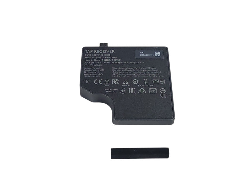 Logitech Tap Touch Cat5e Receiver ONLY VU0059 Q_