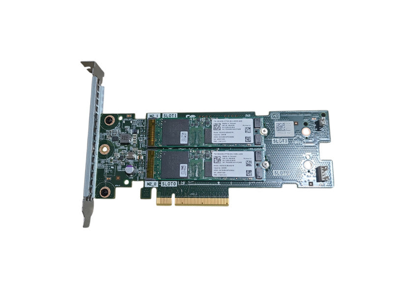 Dell Boss-S1 M.2 2280 PCIe Storage Controller 2x 240GB SSD P/N: 0JV70F