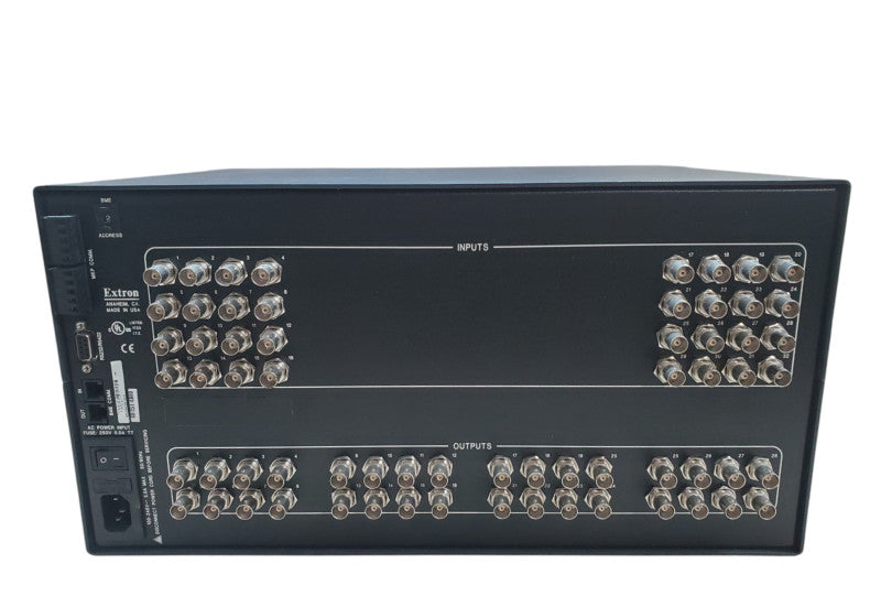 Extron Matrix 3200 Wide Band Video Router *Read*
